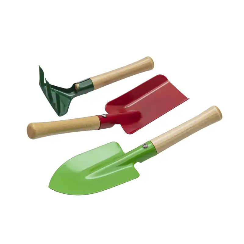 Set de 3 outils de jardin pour enfant 