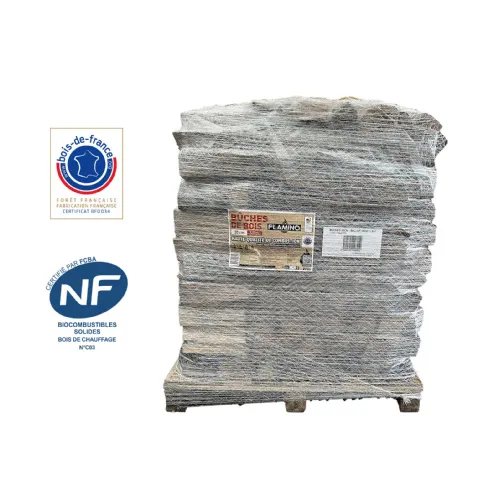 Palette buche de 30cm sachet de 1,3m³ - FLAMINO
