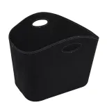 Seau à bûches rectangulaire en feutre WERKA PRO (45x33x39cm)