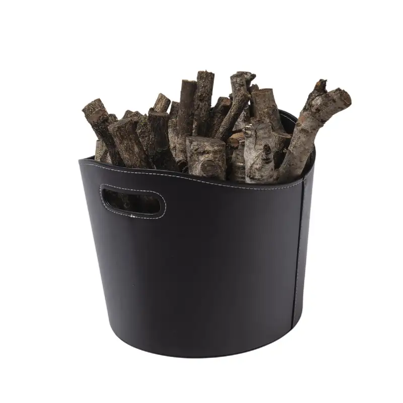 Panier à bûches rond WERKA PRO (Ø39xh 31cm)