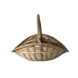 Panier à bûches en osier WERKA PRO