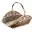 Panier à bûches en osier 55 cm