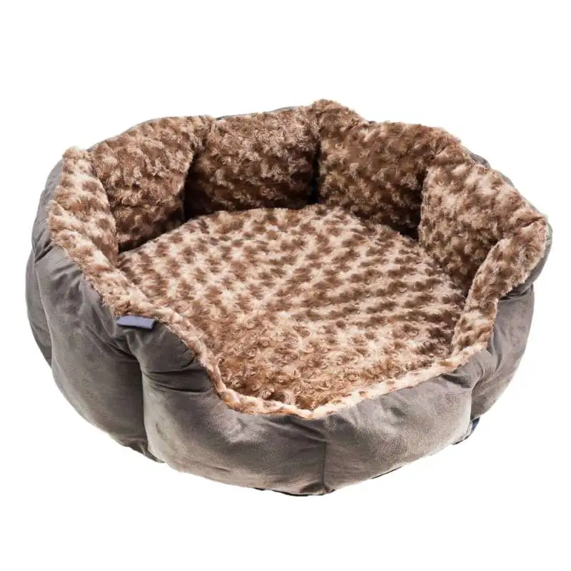 Panier chien et chat avec coussin