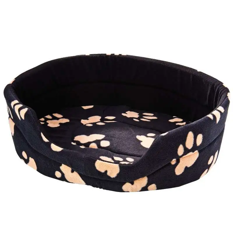 Panier en velours pour chien