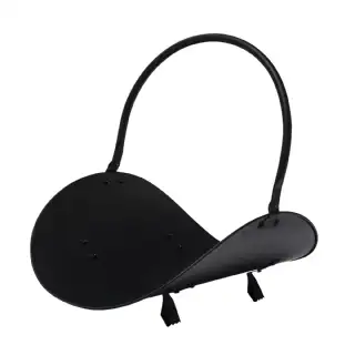 Range bûches en  acier noir WERKA PRO (48cm )