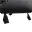 Range bûches en  acier noir WERKA PRO (48cm )