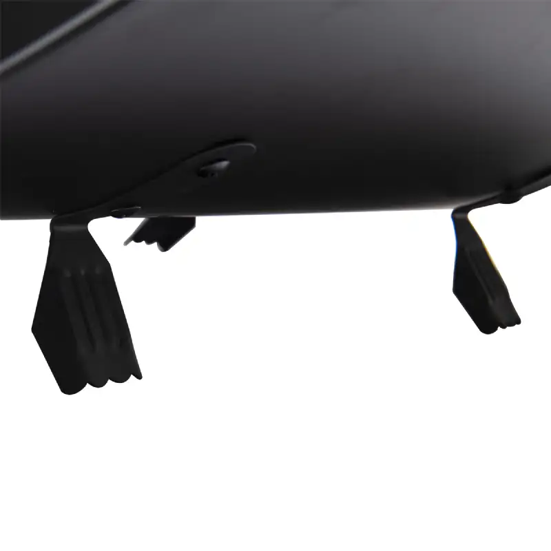 Range bûches en  acier noir WERKA PRO (48cm )