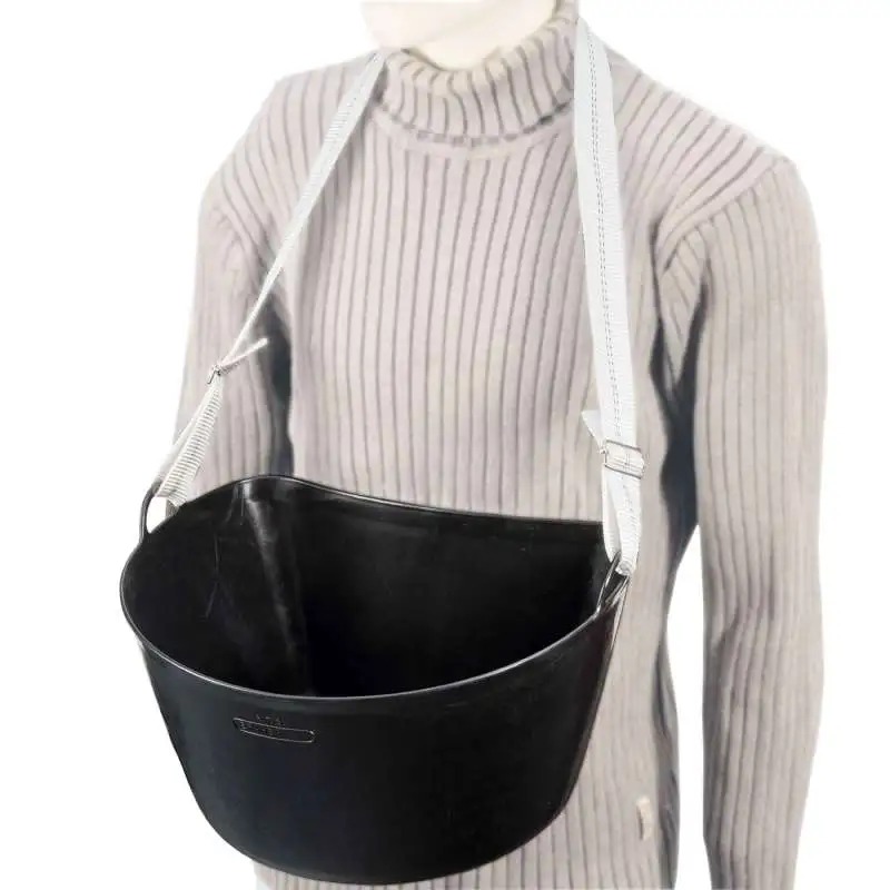 Panier de récolte ventral 10l avec sangle