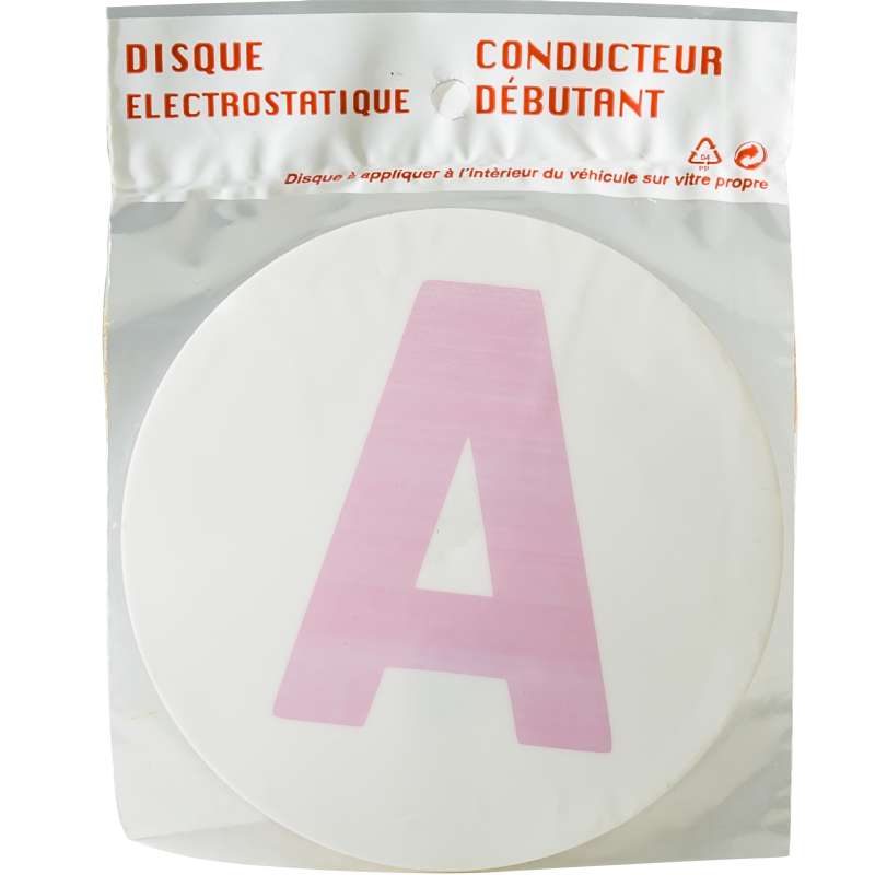 Disque électrostatique conduite accompagnée