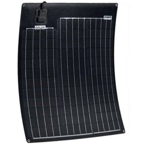 Panneau solaire semi rigide 50w - Orium - 159,99€ Panneau solaire semi rigide 50w