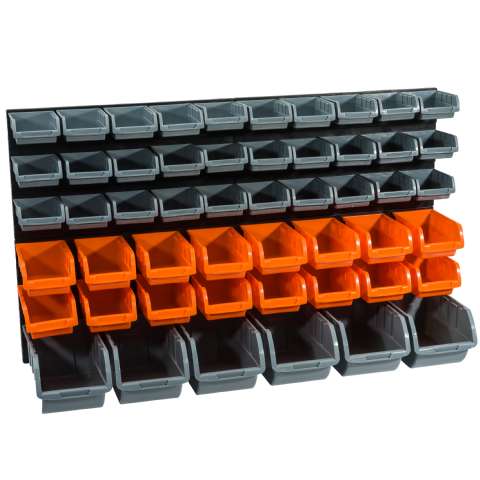 Panneaux muraux avec bacs à bec Werkapro - Werkapro - 20,79€ Panneaux muraux avec bacs à bec Werkapro