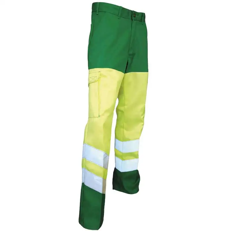 Pantalon jaune fluo