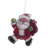 Papa Noël lumineux 10LED (17,4 x 20 x 2,6 cm)