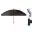 Parasol de jardin (ø2.50M-H2.25M) taupe