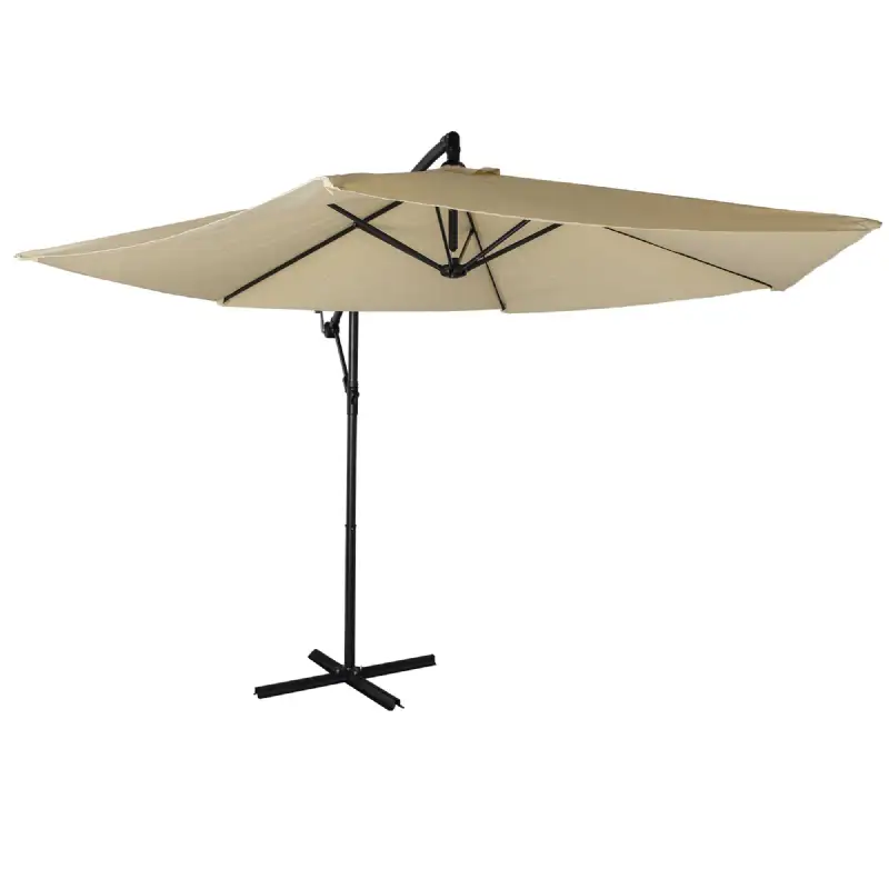 Parasol déporté Ø 3m - WERKA PRO