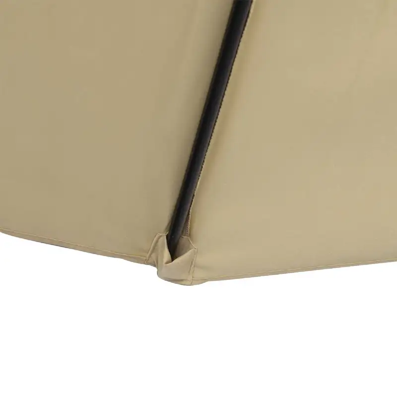 Parasol déporté Ø 3m - WERKA PRO