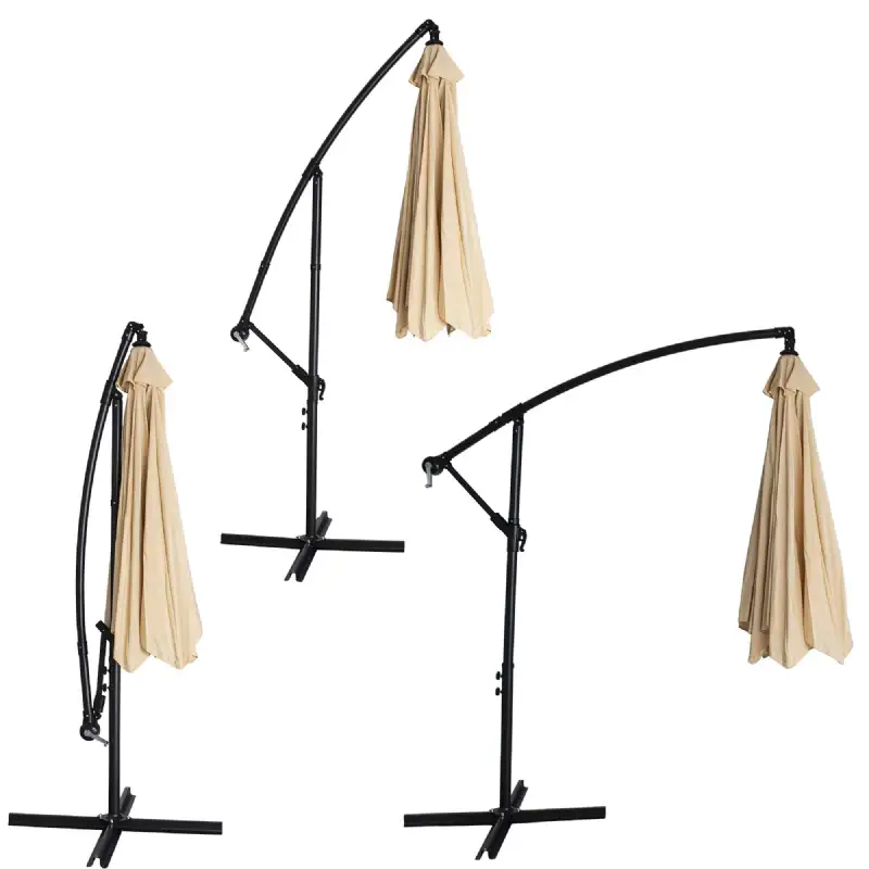 Parasol déporté Ø 3m - WERKA PRO
