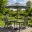 Parasol Droit WERKA PRO - Gris Anthracite Ø 2m