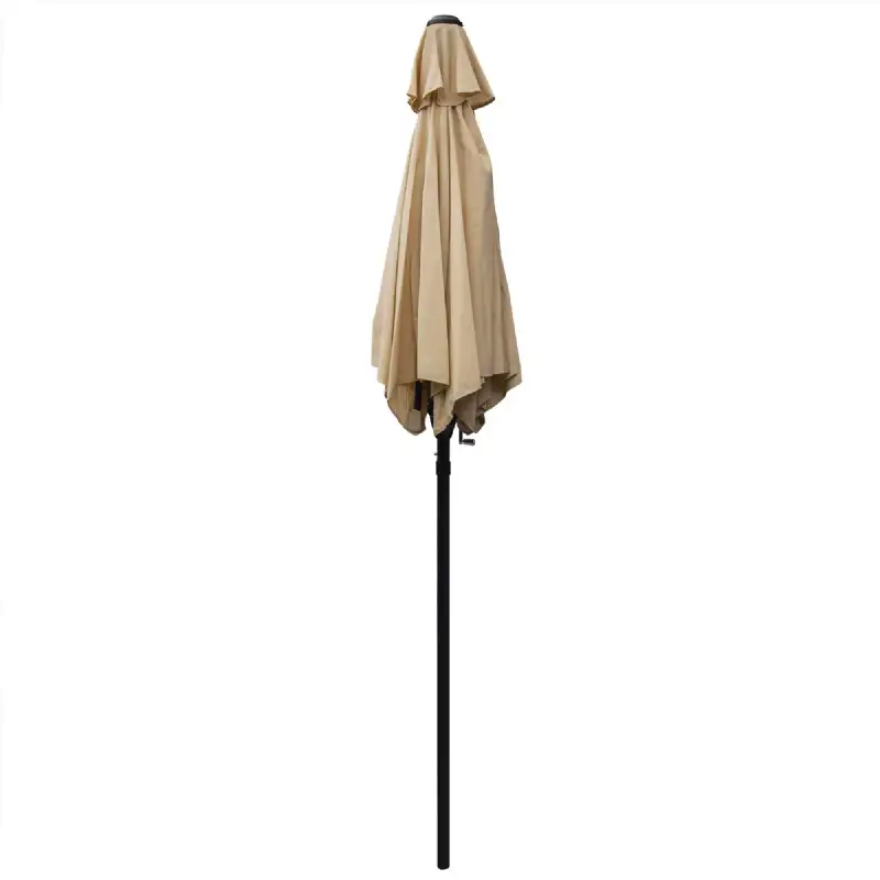 Parasol Droit Crème Ø 2m - WERKA PRO