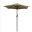 Parasol Droit Crème Ø 2m - WERKA PRO
