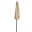 Parasol Droit Ø2,7 m crème - WERKA PRO 