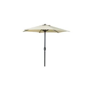 Parasol Droit Crème Ø 2m - WERKA PRO