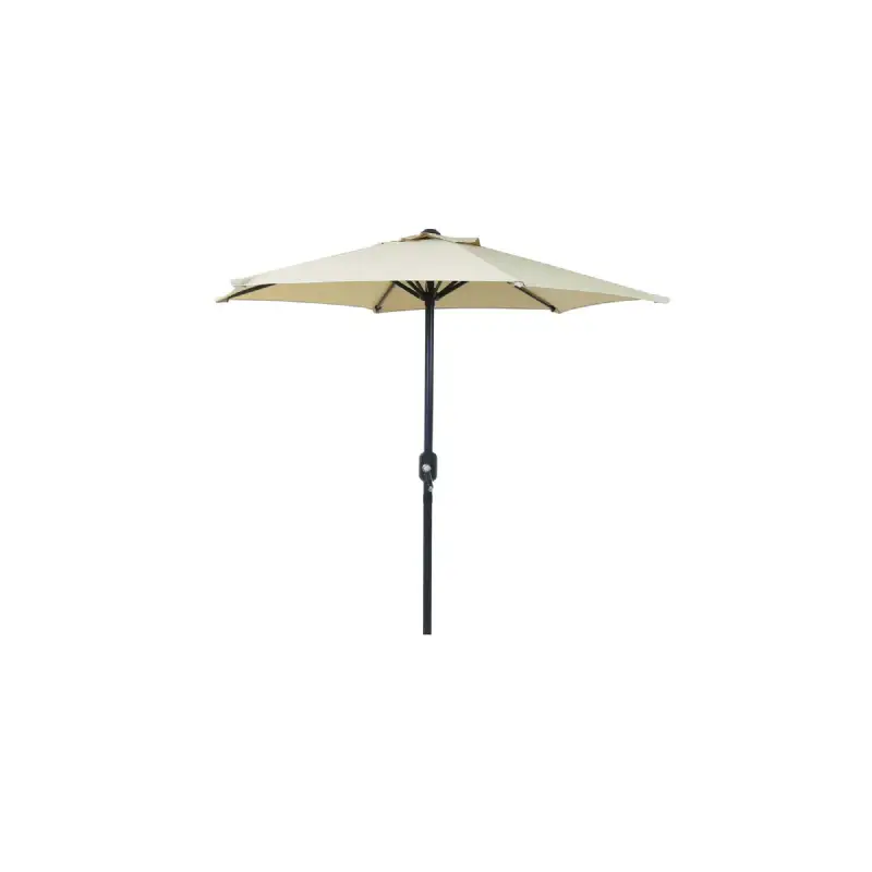 Parasol Droit Crème Ø 2m - WERKA PRO