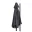 Parasol Droit WERKA PRO - Gris Anthracite Ø 2m