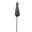 Parasol Droit WERKA PRO - Gris Anthracite Ø 2m