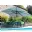 Parasol LuxeKing aluminium à mât déporté  (4mx3m) Ozalide
