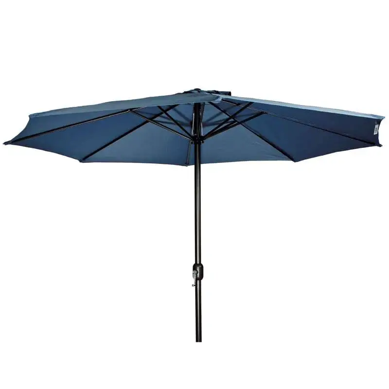 parasol à manivelle lavande 3m de diamètre