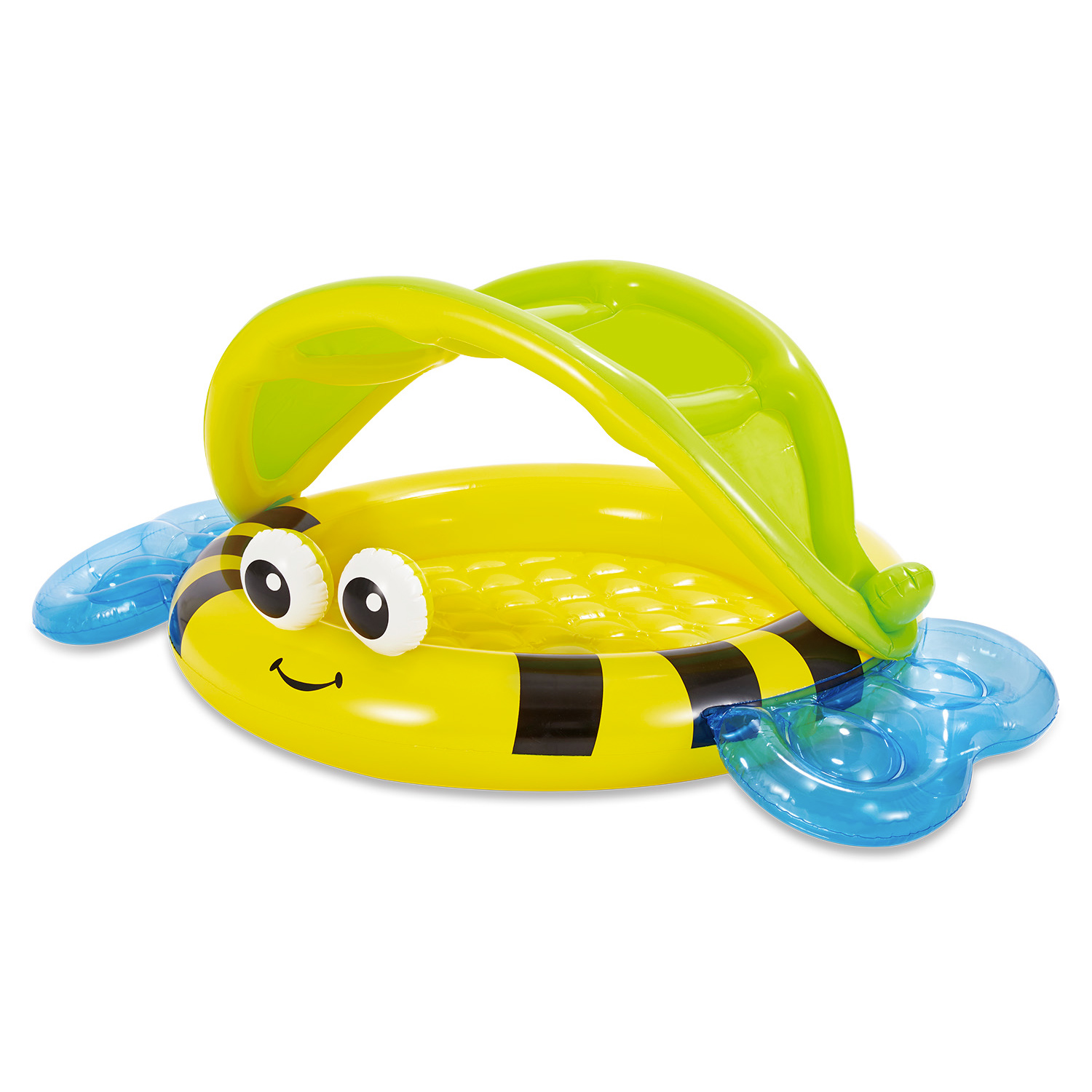 Pataugeoire Gonflable Avec Ombrelle Lil Bug