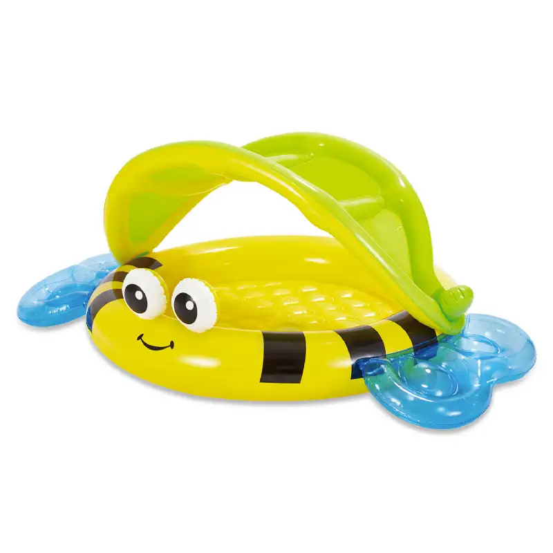 Pataugeoire gonflable avec ombrelle Lil'Bug