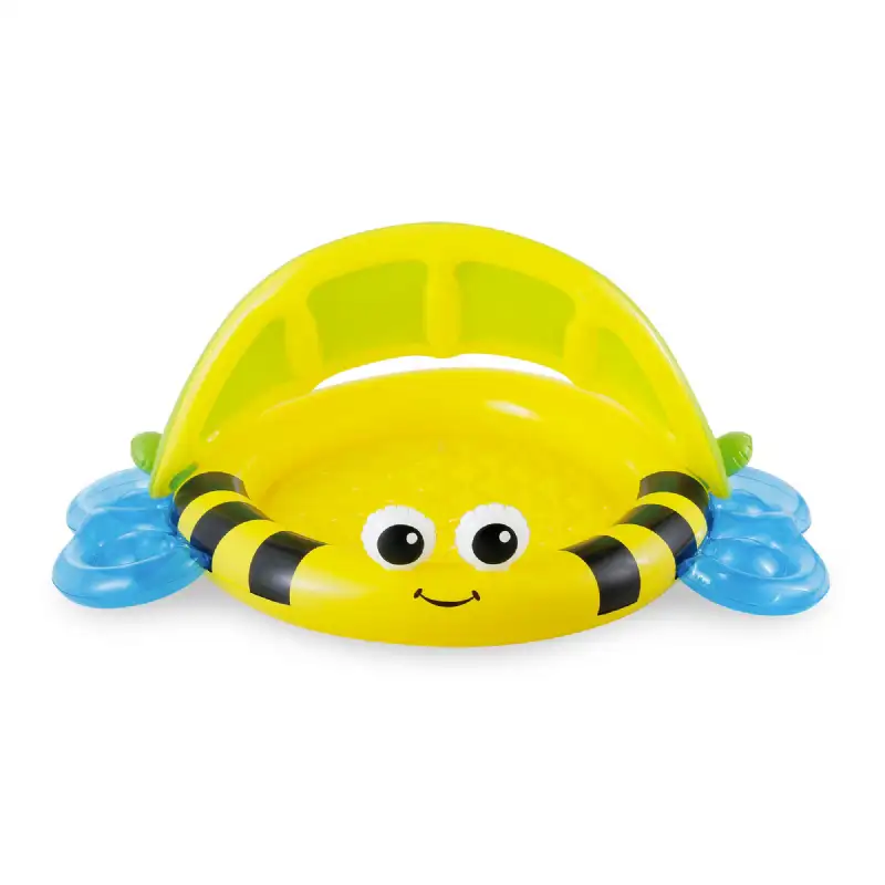 Pataugeoire gonflable avec ombrelle Lil'Bug