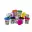 Pâte à modeler (10couleurs)