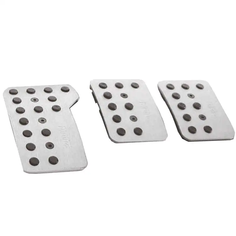 Pédales alu 3 pièces universelles