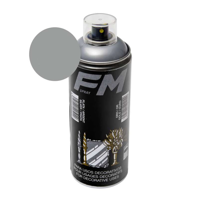 Peinture haute température : aérosol de marque fm Spray - Provence Outillage