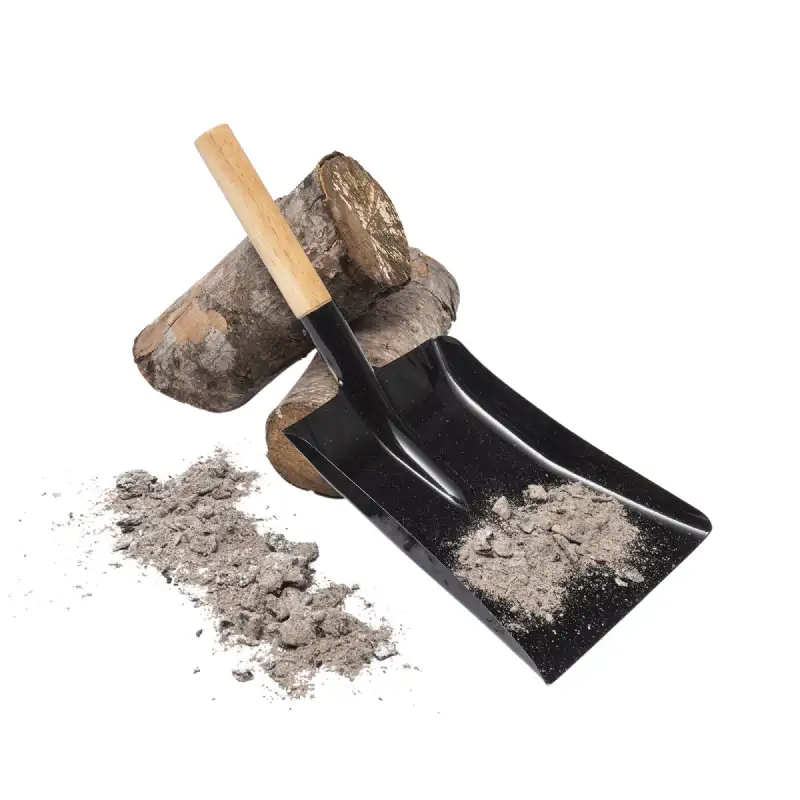 Pelle à cendre en métal et manche bois WERKA PRO