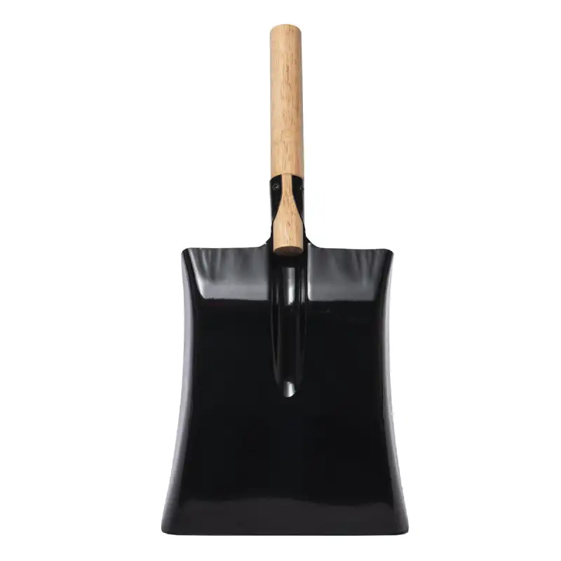 Pelle à cendre en métal et manche bois WERKA PRO