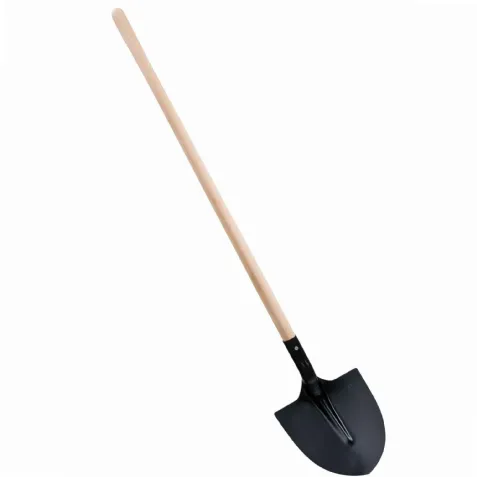 Pelle en acier carbone avec manche en bois WERKA PRO