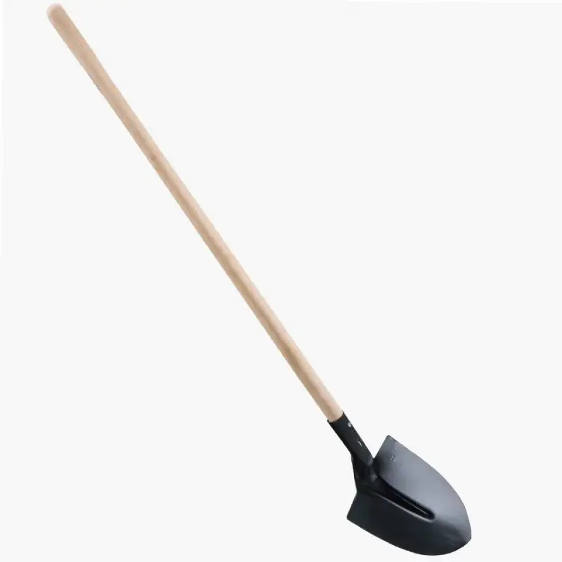 Pelle en acier carbone avec manche en bois WERKA PRO