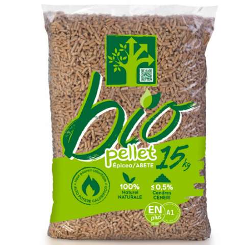 Sac pellets granule bio pour poêle 15kg