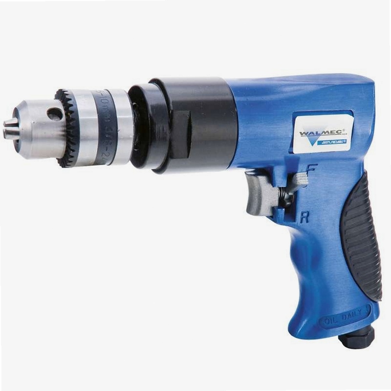 BGS 3335 Perceuse Pneumatique Avec Mandrin Rapide 10 Mm - Réversible - Outil Atelier Puissant
