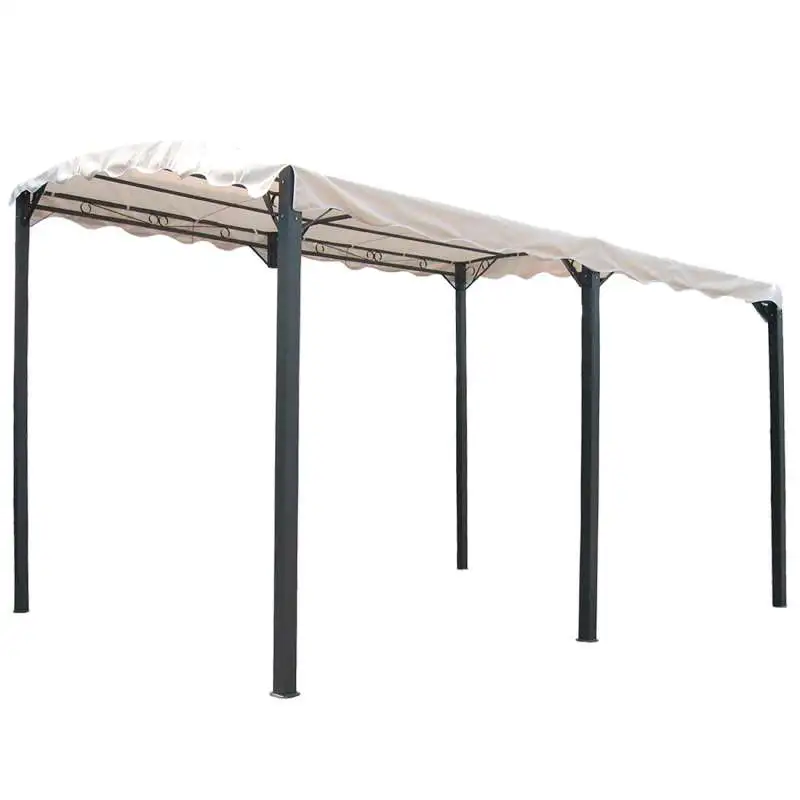 Pergola 4 x 3 m 5pieds avec toile