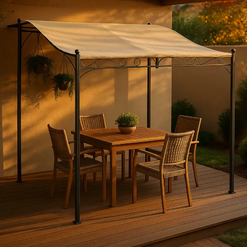 Toile de pergola de rechange