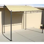 Pergola en acier époxy 3 x 2,5 m WERKA PRO