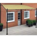 Pergola en acier époxy 3 x 2,5 m WERKA PRO