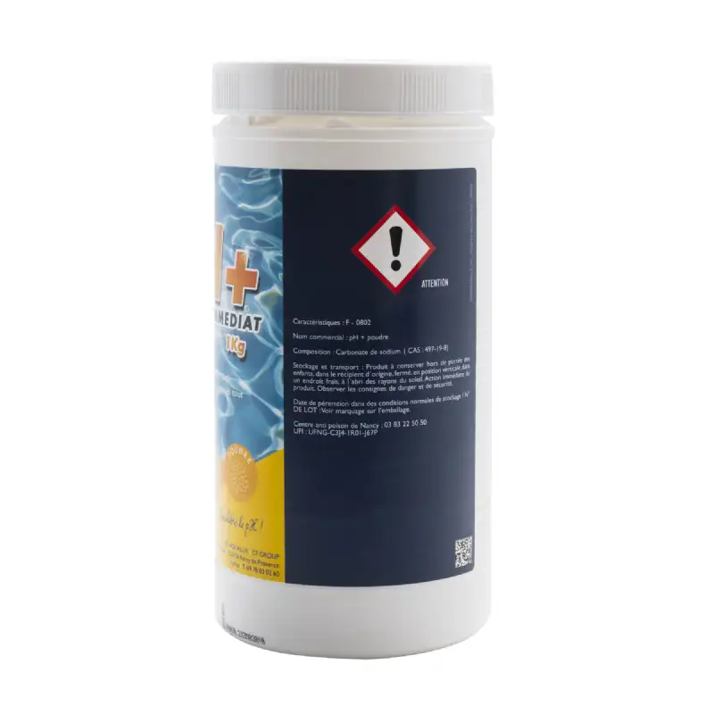 Ph plus (ph +) en poudre 1kg