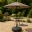 Pied parasol droit Ø51 cm WERKA PRO