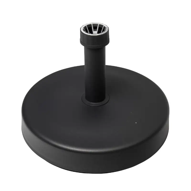 Pied de parasol à remplir 25kg
